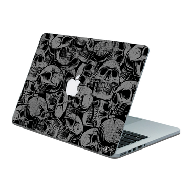 DJ Skins Laptop Skin SKULL